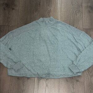 Project Social T Heather Gray Knit Top